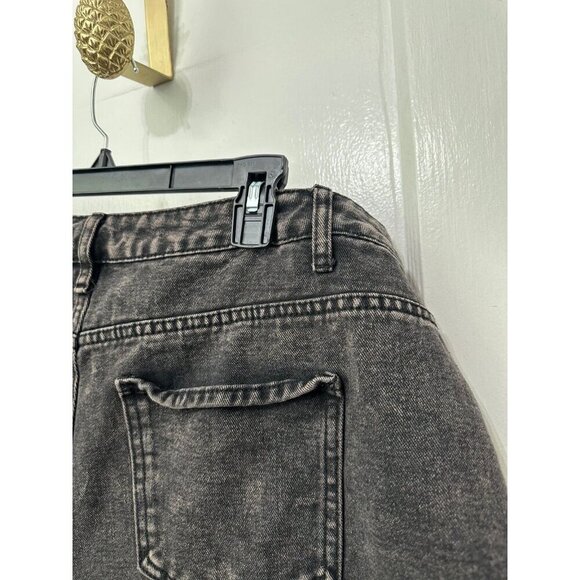 Women’s size X - large black denim shorts - Picture 8 of 8
